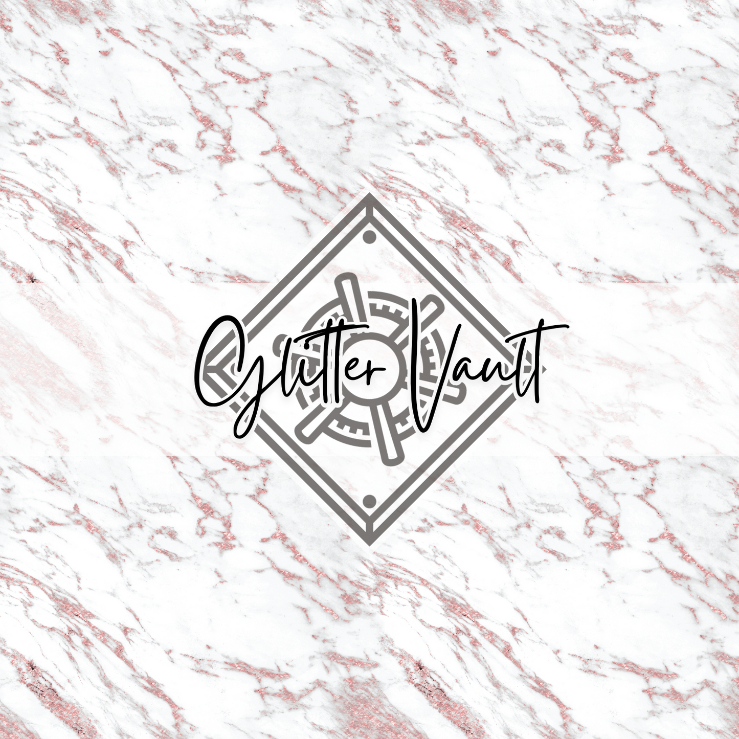 #5034 - Rose Gold Marble Vinyl Print