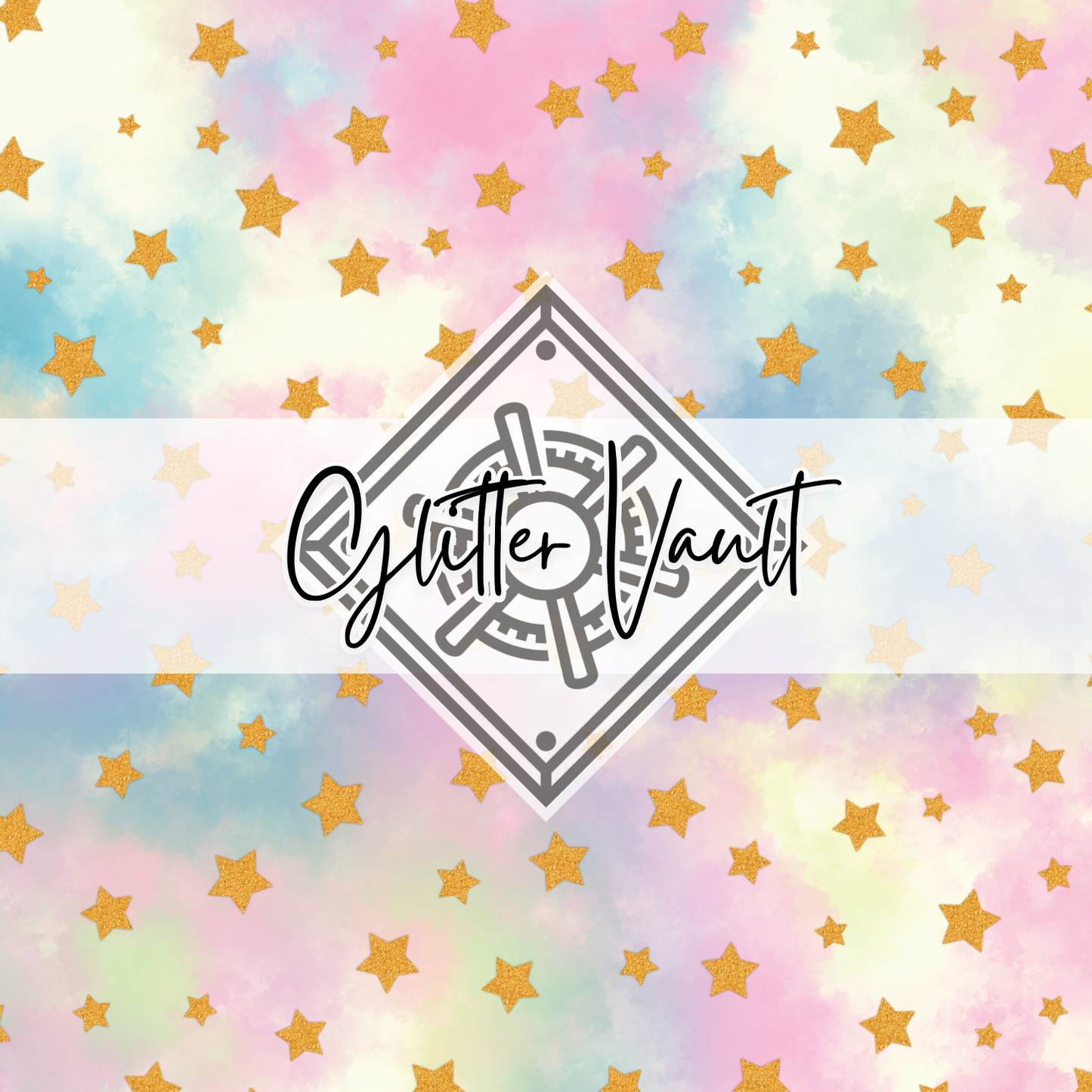 #5041 - Watercolour Skies Vinyl Print