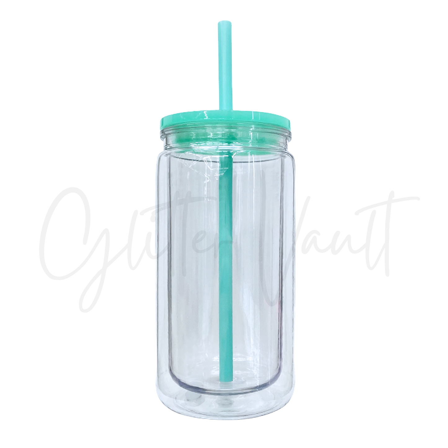 12oz-16oz Acrylic Snowglobe Tumblers