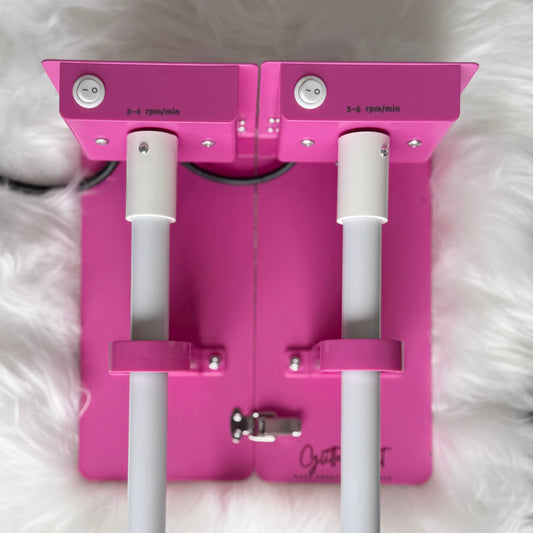 Dual-arm Tumbler Turner