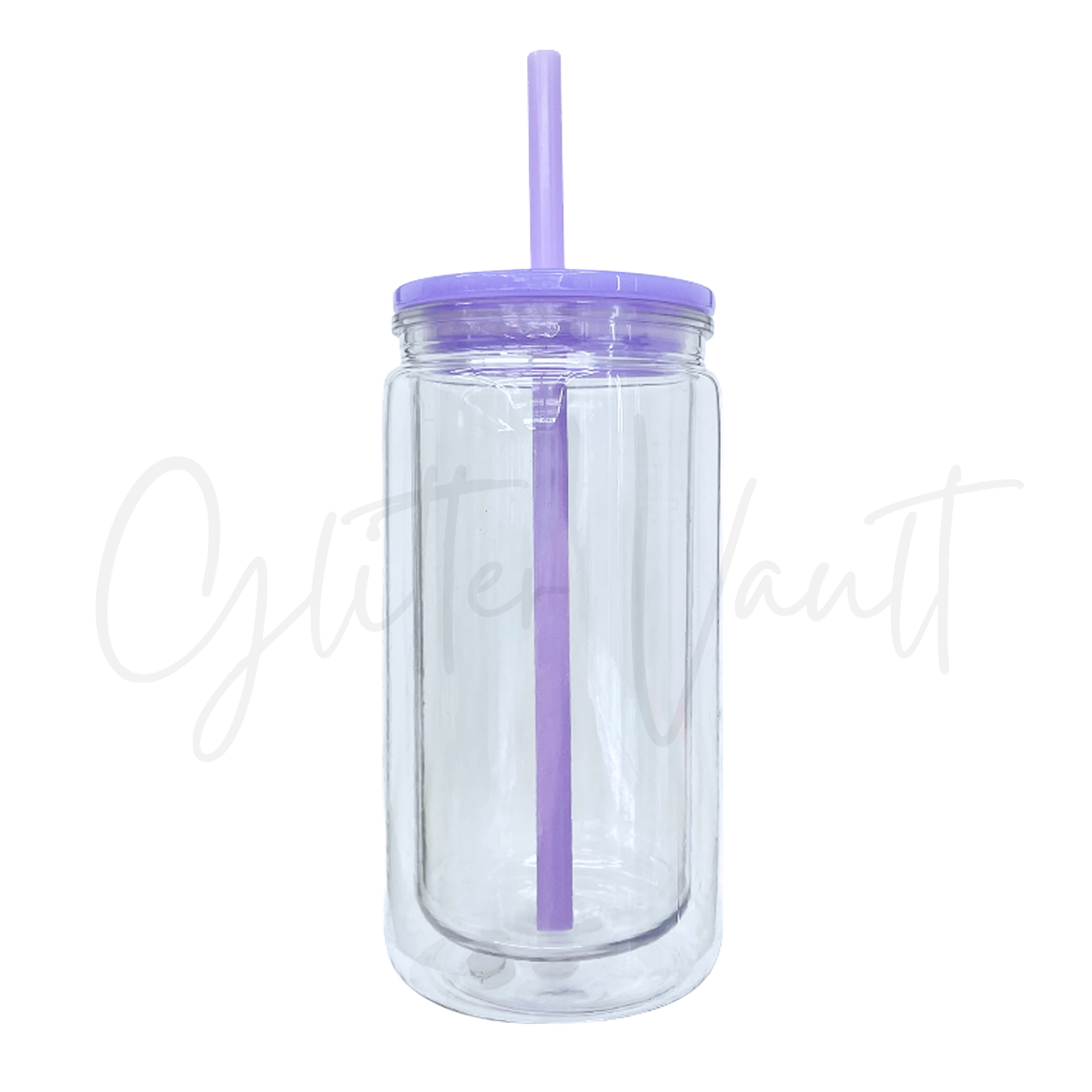 12oz-16oz Acrylic Snowglobe Tumblers