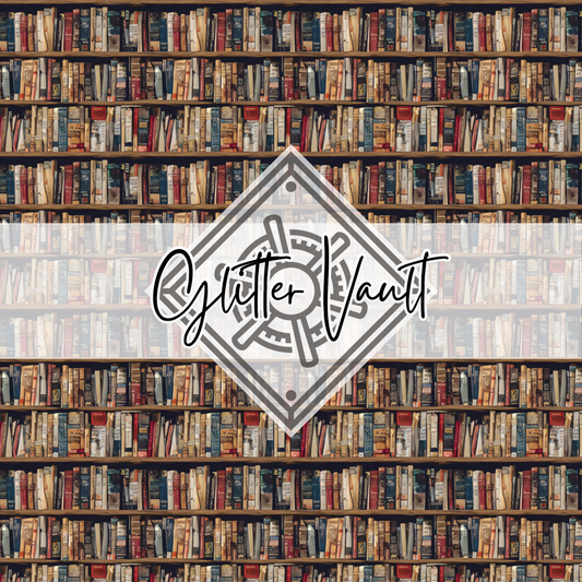 #7252 - Book Haven Vinyl Print