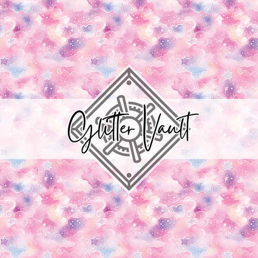 #7258 - Dreamy Skies Vinyl Print