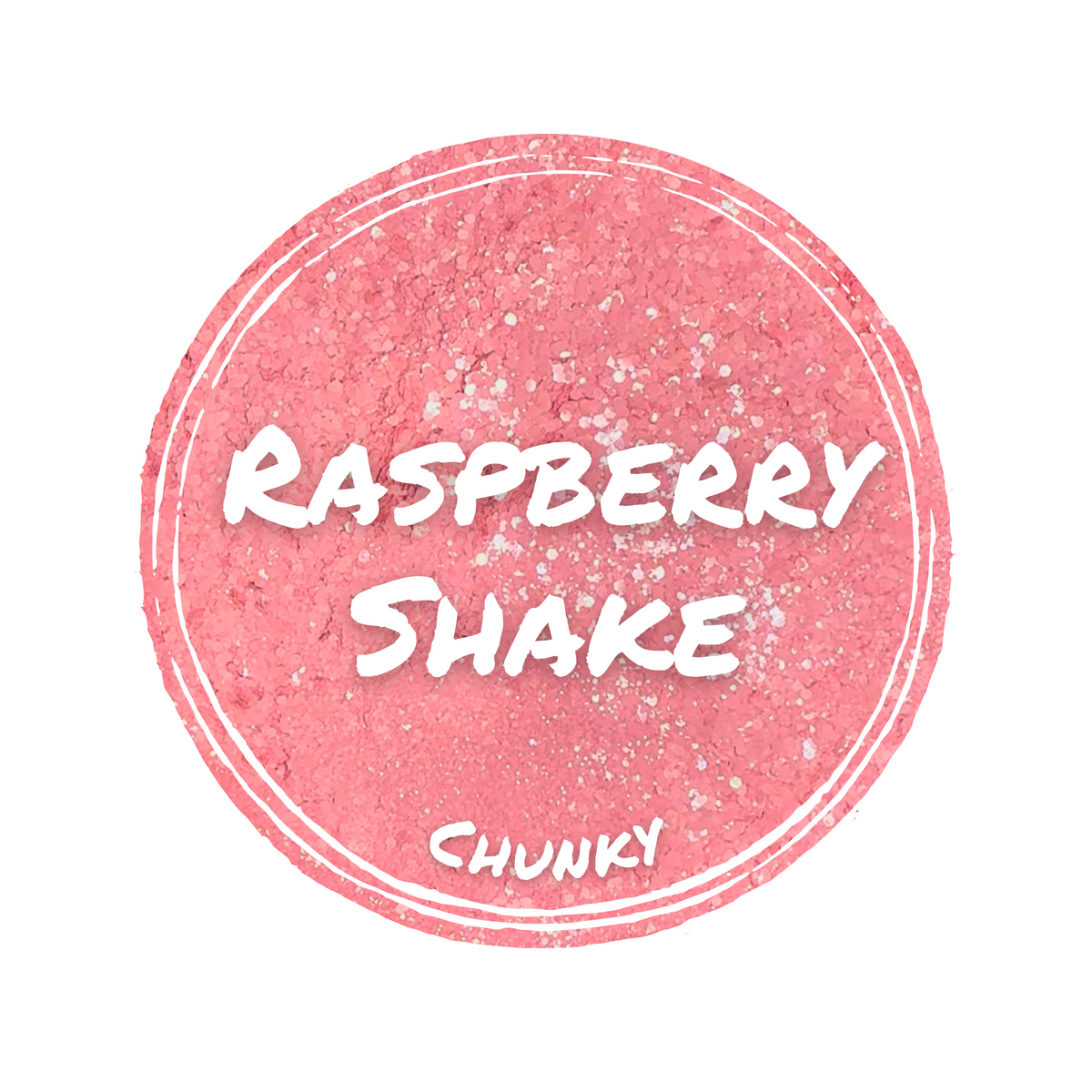 Chunky Raspberry Raspberry Shake - Chunky – Glitter Vault