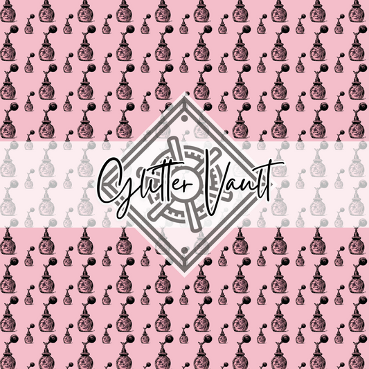 #7180 - Perfume Poof Vinyl Print