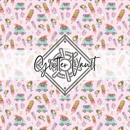 #7195 - Icy Pop Truck Vinyl Print