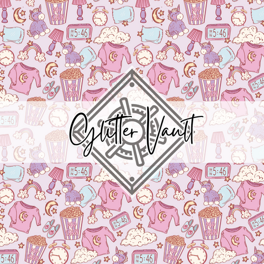 #7221 - Slumber Party Vinyl Print