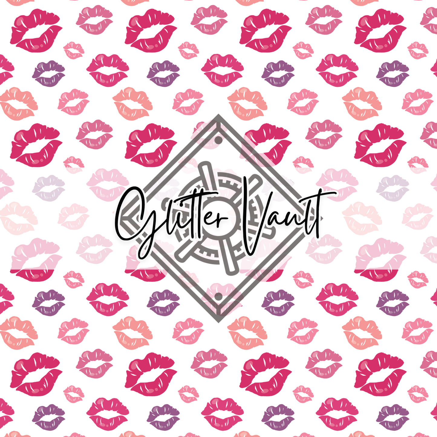 #7227 - Kissy Kiss Vinyl Print