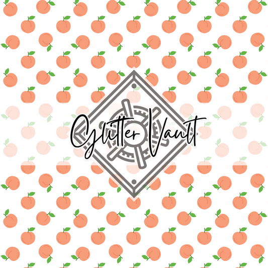 #7243 - Just Peachy Vinyl Print