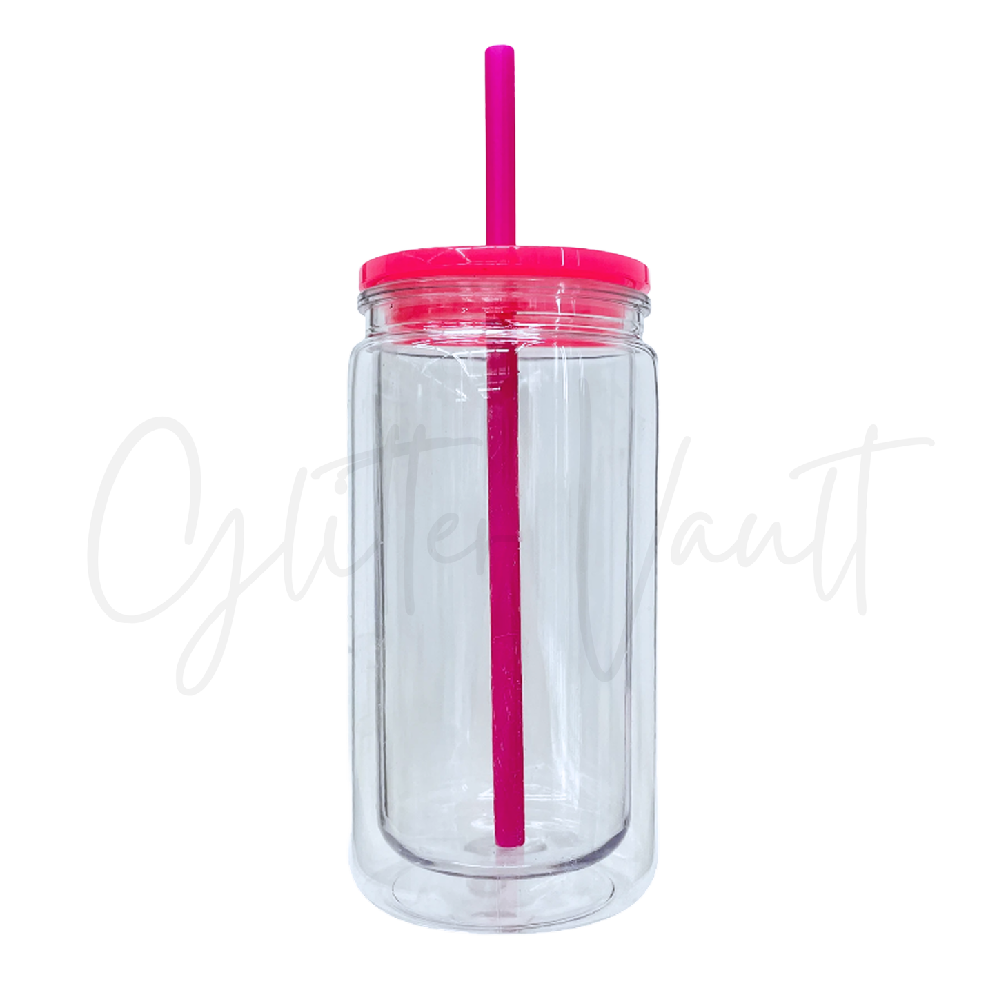 12oz-16oz Acrylic Snowglobe Tumblers