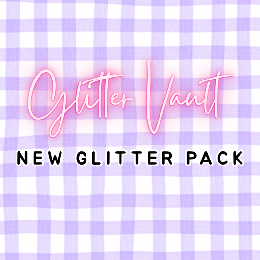 New Glitter Packs