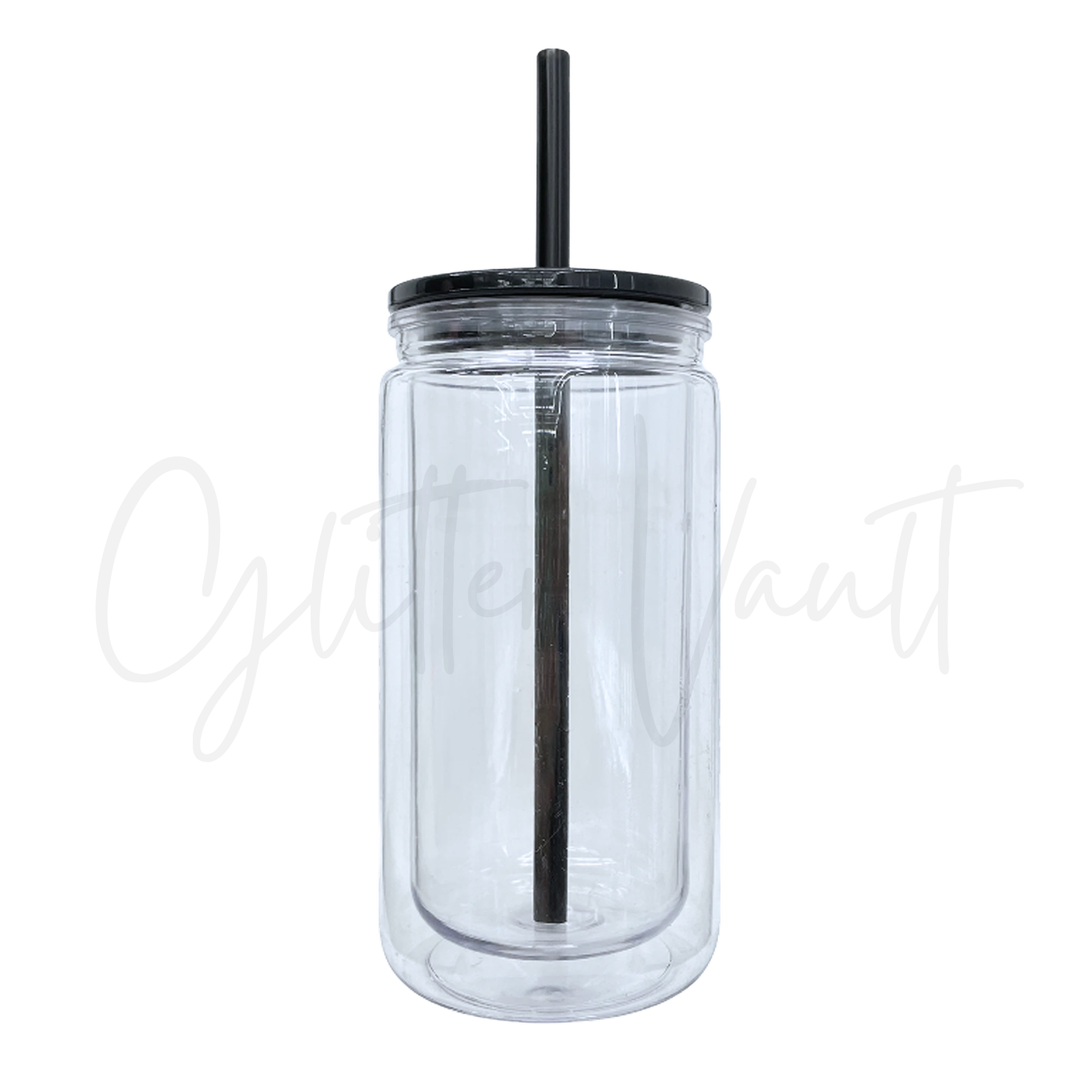 12oz-16oz Acrylic Snowglobe Tumblers