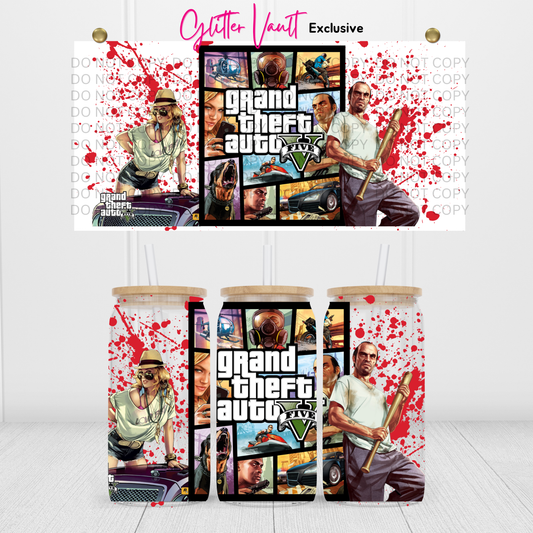 EXCLUSIVE UVDTF Wrap # 328