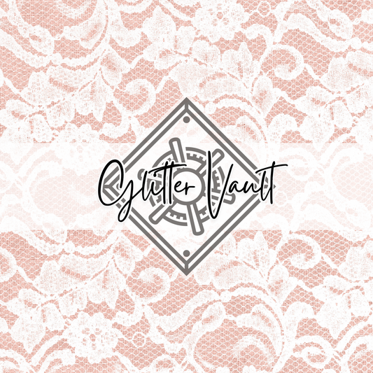 #9000 - Soft Lace Vinyl Print