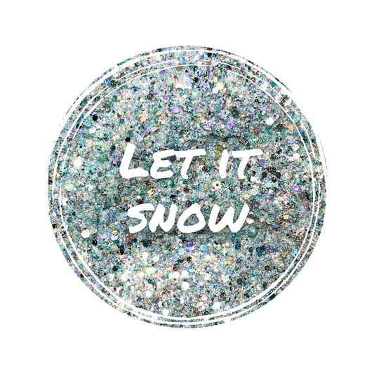 Let It Snow - Exclusive Glitter Mix