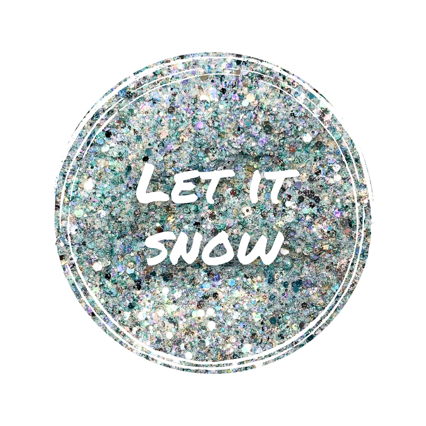 Let It Snow - Exclusive Glitter Mix
