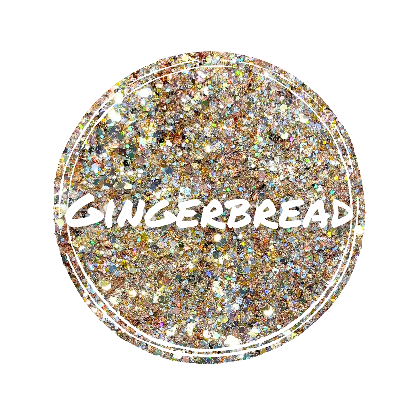 Gingerbread - Exclusive Glitter Mix