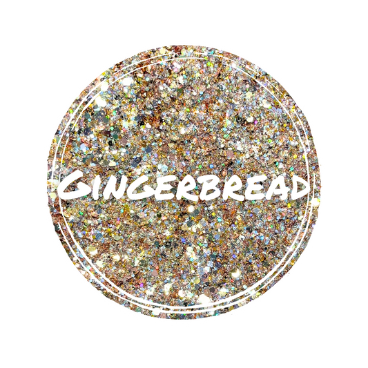 Gingerbread - Exclusive Glitter Mix