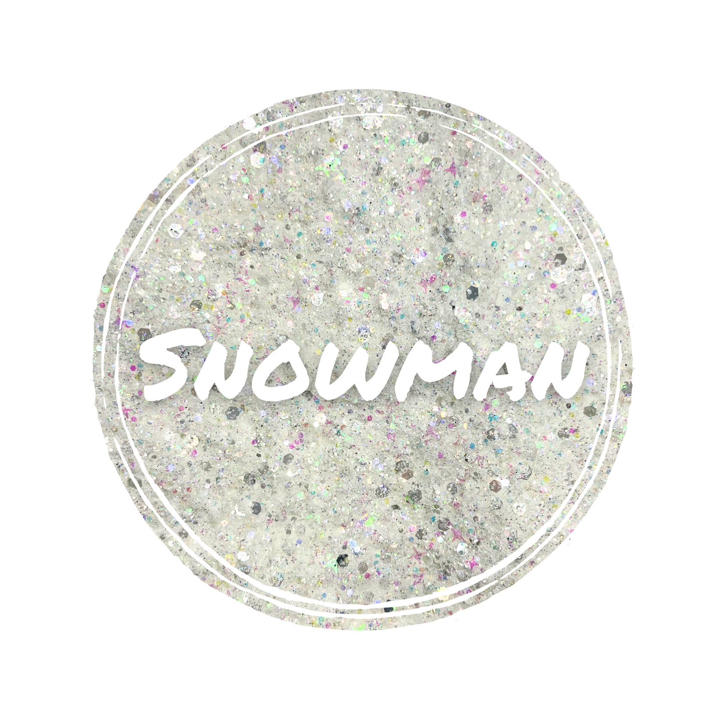 Snowman - Exclusive Glitter Mix