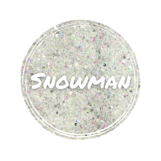 Snowman - Exclusive Glitter Mix
