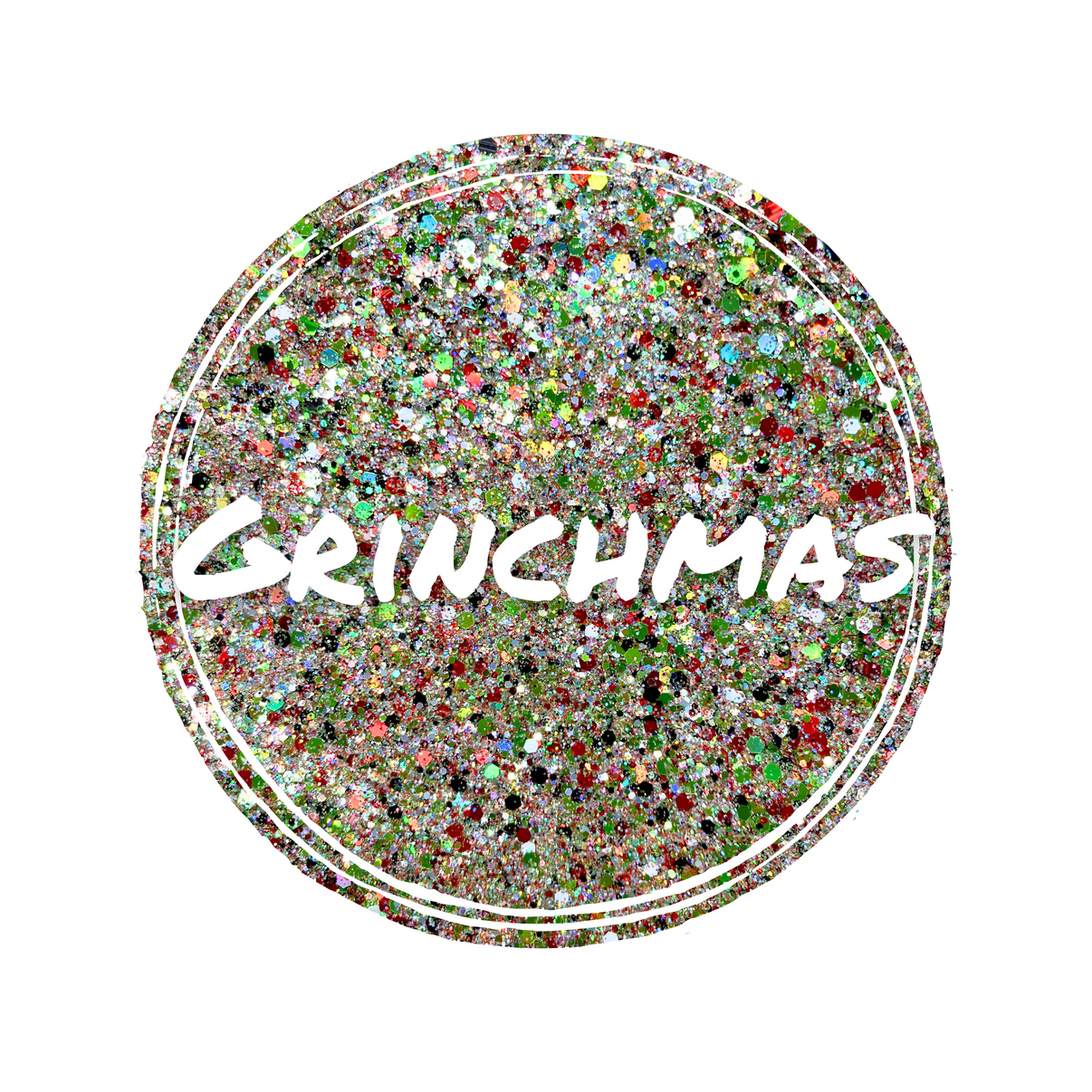 Mellypop chunky mixed glitter Glitter Vault