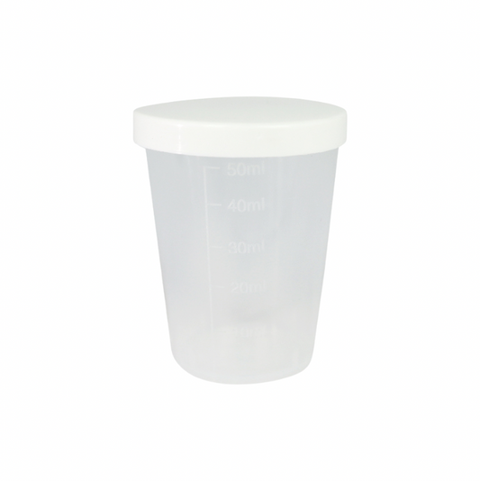 50ml Glitter Mixing Container