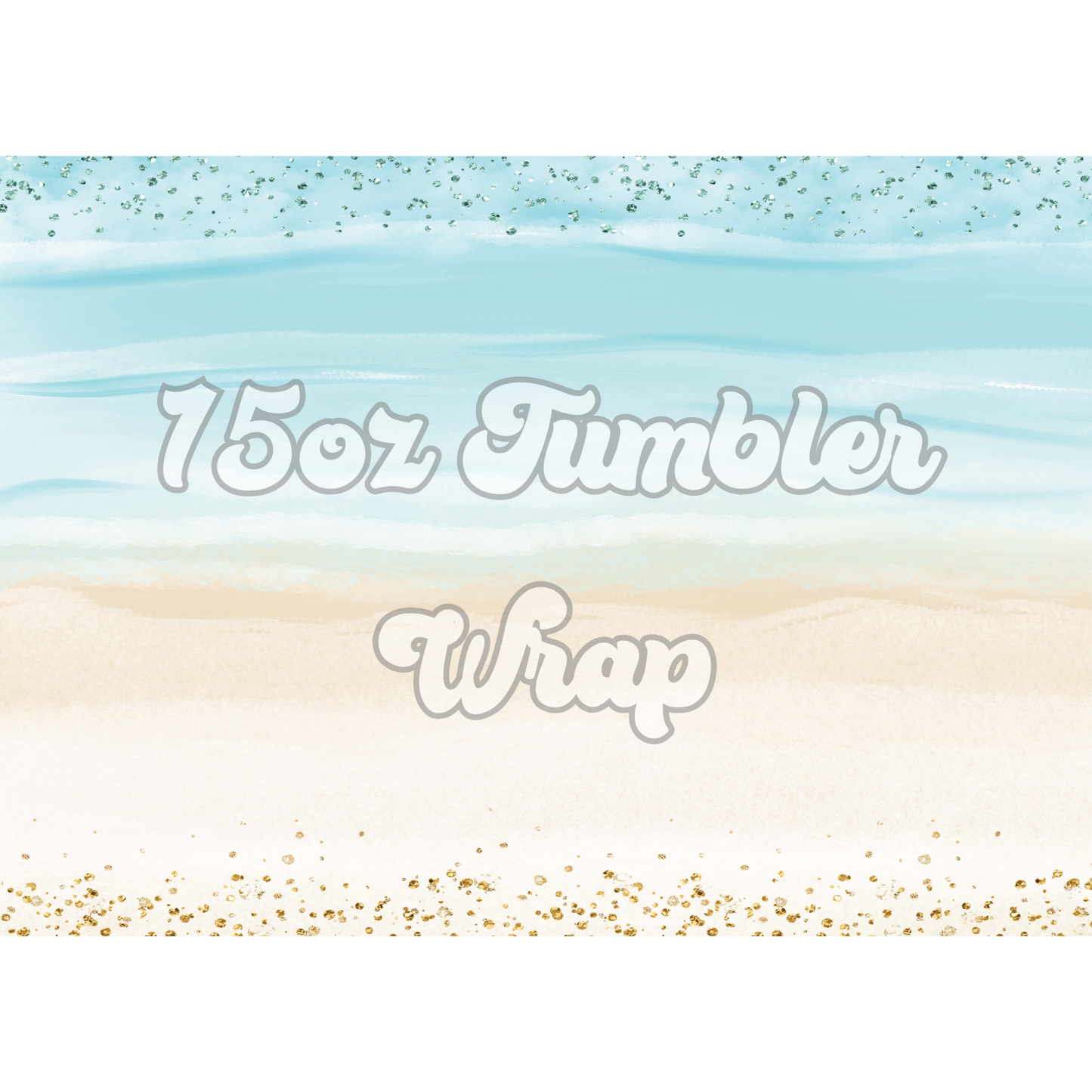 W15 - 1027 - 15oz Tumbler Wrap