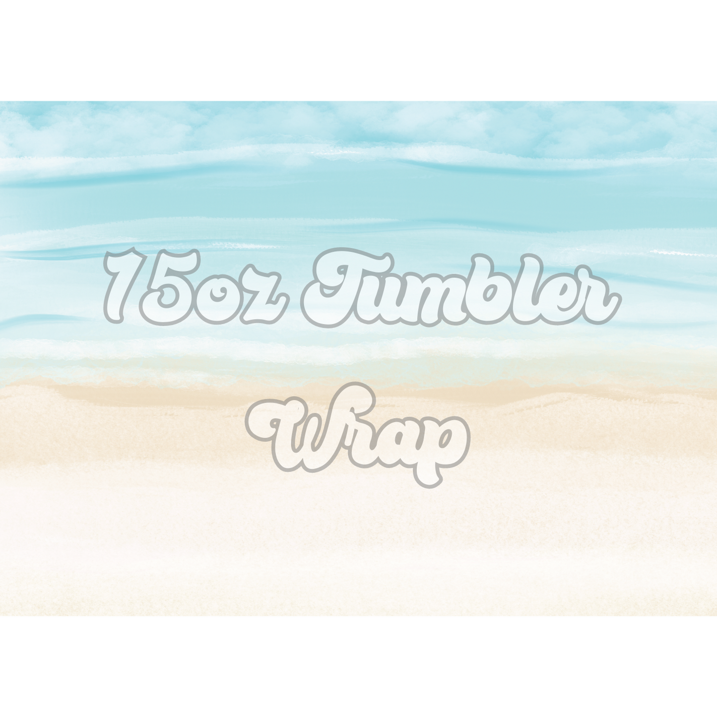 W15 - 1028 - 15oz Tumbler Wrap