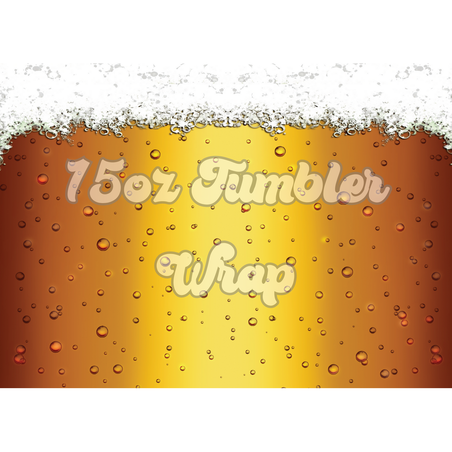 W15 - 1035 - 15oz Tumbler Wrap