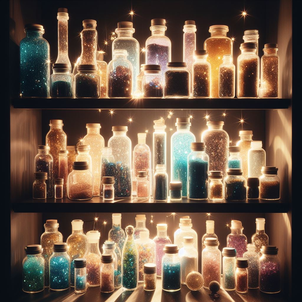 Glitter Vault Apothecary