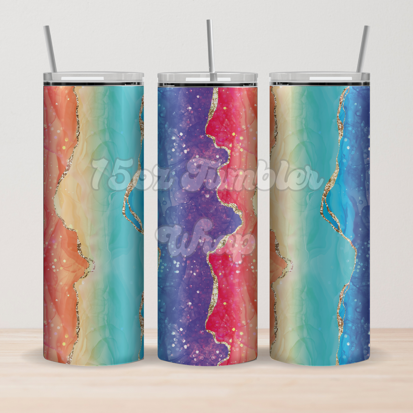 W15 - 1006 - 15oz Tumbler Wrap