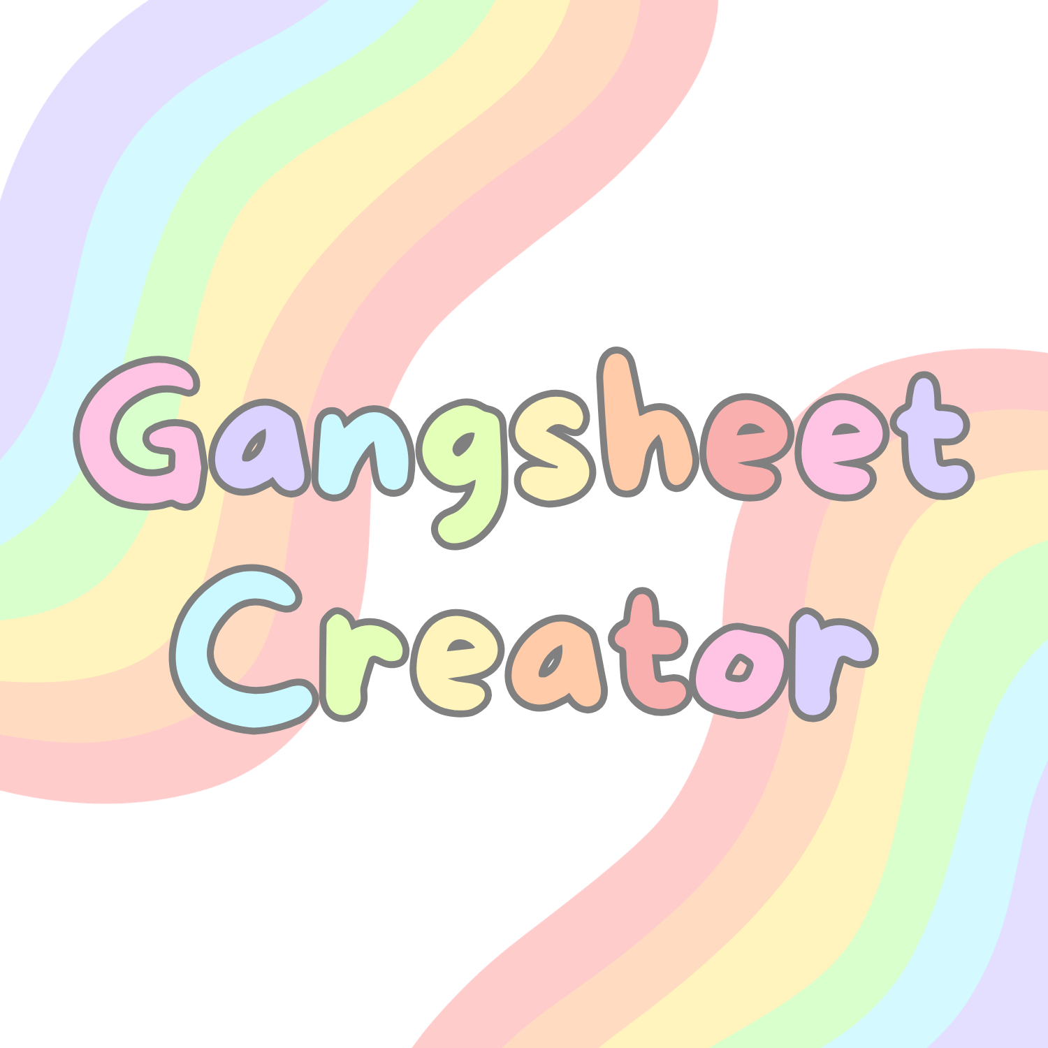 Create a Gang Sheet
