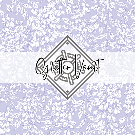 #1014 - Wisteria Lane Vinyl Print