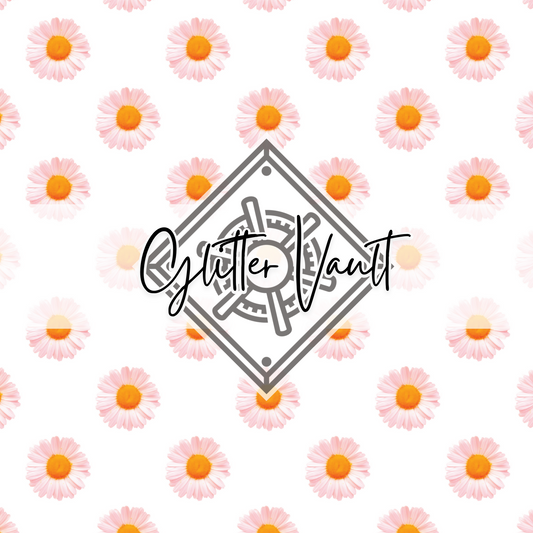 #1019 - Daisy Chain Vinyl Print - Large
