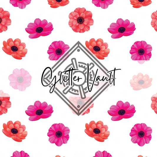 #1020 - Poppy Vinyl Print - Large