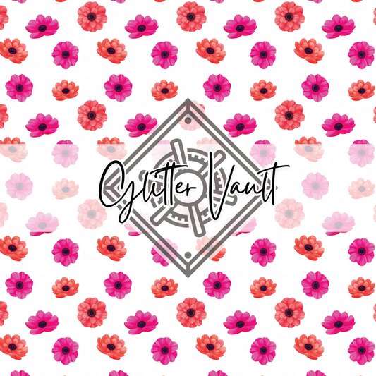 #1021 - Poppy Vinyl Print - Small