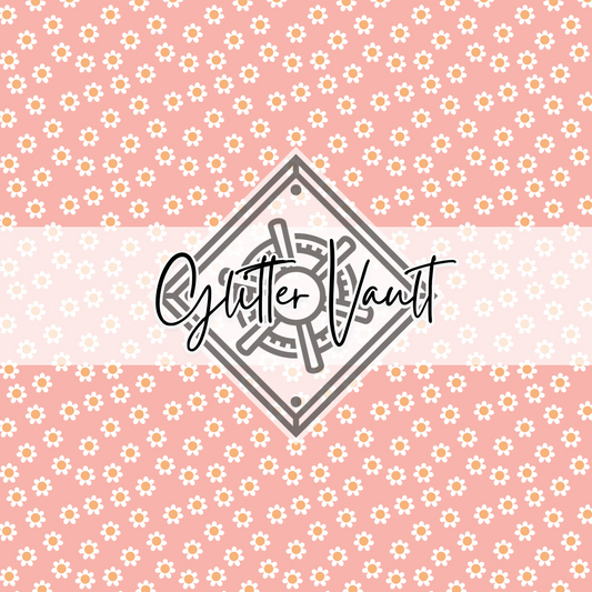 #1039 - Floral Vinyl Print