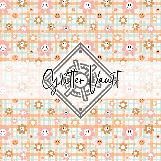 #1040 - Groovy Daisy Vinyl Print