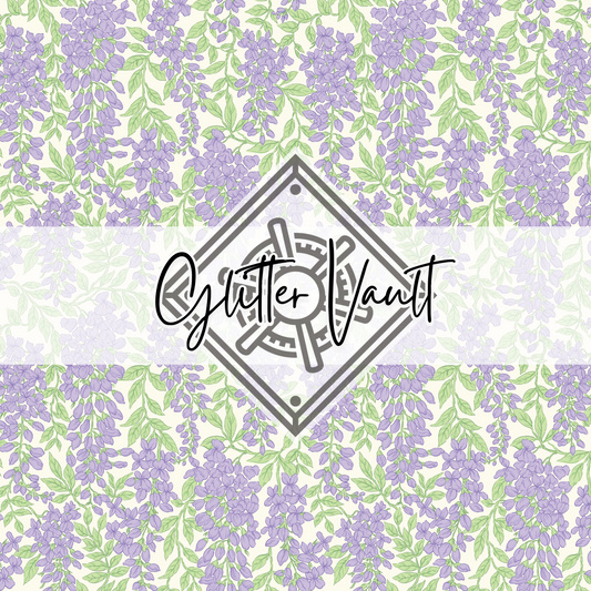 #1044 - Wisteria Lane Vinyl Print