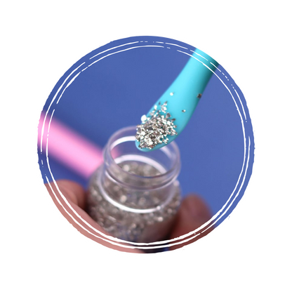 Silicone Brush with scoop