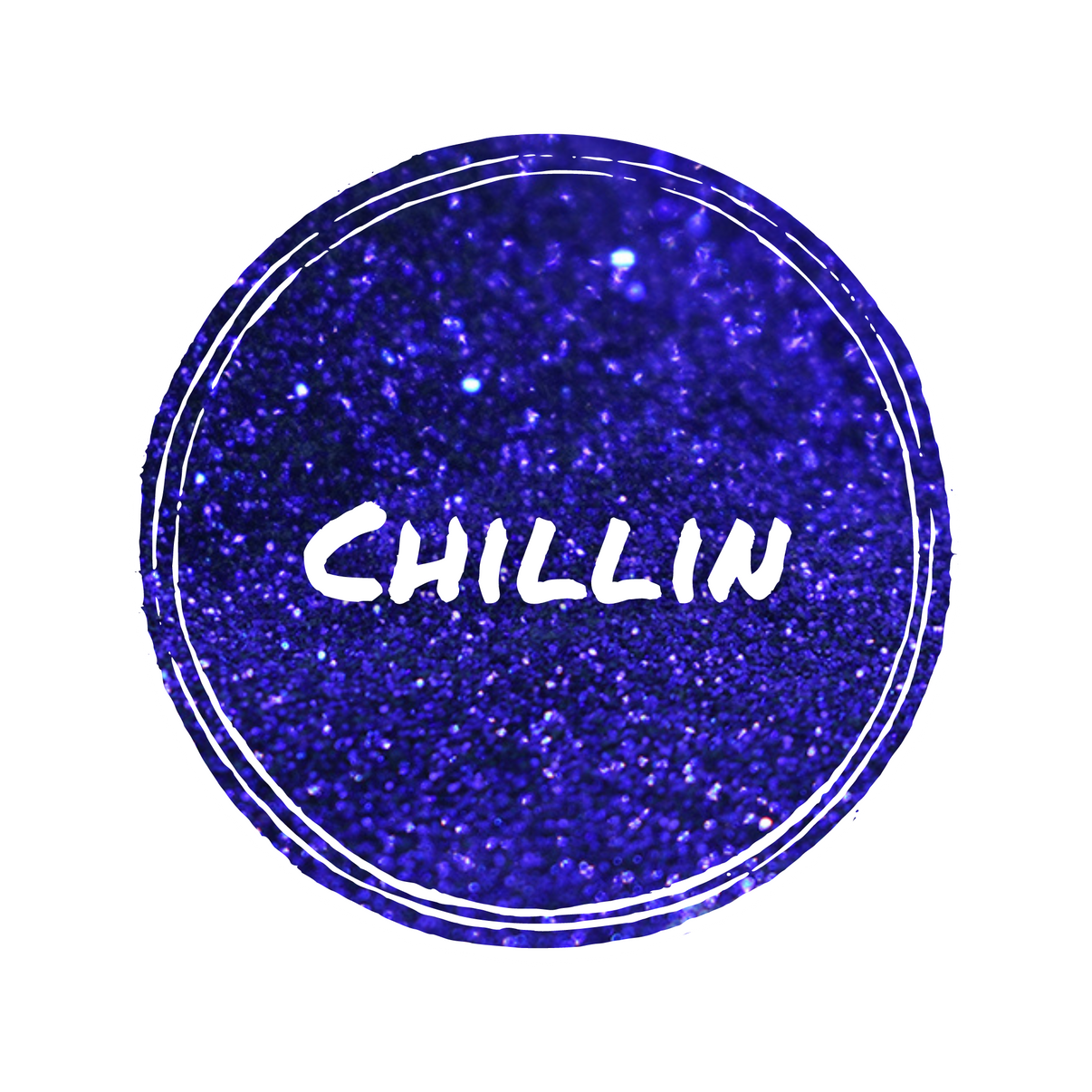 Chillin blue ultra fine glitter Glitter Vault