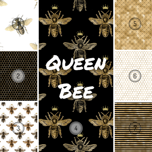 Queen Bee -  Tumbler Wrap Digital Download