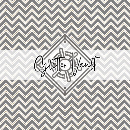 #2002 - Grey Chevron Vinyl Print