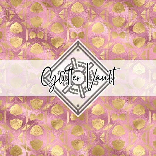 #2004 - Art Deco Fan Vinyl Print
