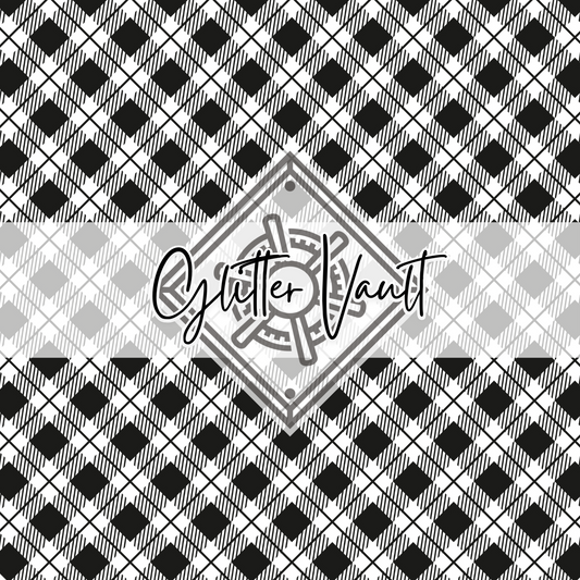 #2006 - Plaid Vinyl Print