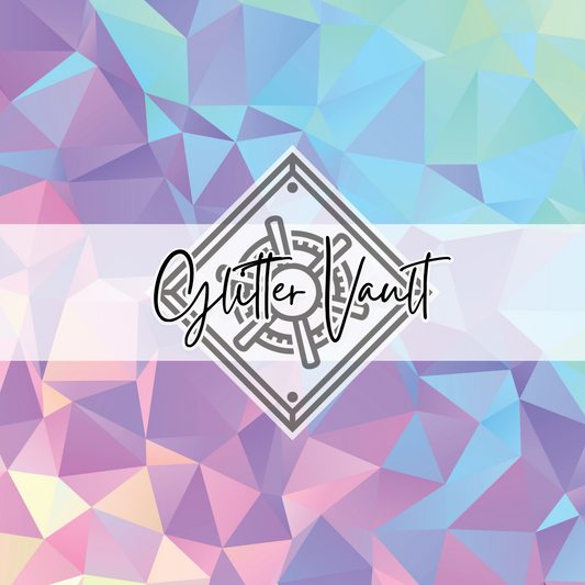 #2008 - Geo Triangles Vinyl Print