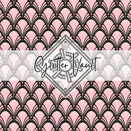 #2009 - Art Deco Vinyl Print