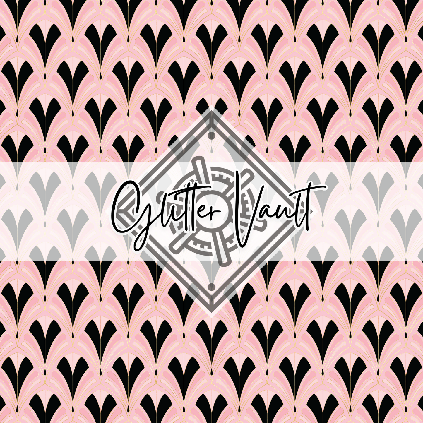 #2012 - Art Deco Vinyl Print