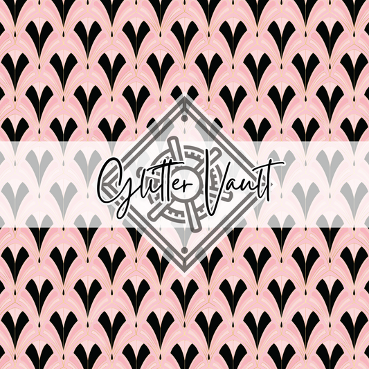 #2012 - Art Deco Vinyl Print