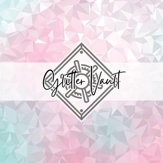#2014 - Geo Triangles Vinyl Print